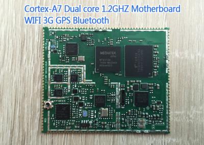 China Dubbele Kern Gesteunde Motherboard MTK6572 1.2Ghz van de celtelefoon Veelvoudige Havens Te koop