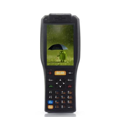 China Lengua multi del PDA de Bluetooth V4.0 de la ayuda androide portátil de la PDA en venta