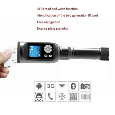 China Smart Flashlight Portable Data Collection Terminal With Camera ZKC for sale