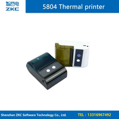 China 58mm Bluetooth Zak Thermische Printer voor Androïde Bestuurder/Hotelrestaurant Te koop