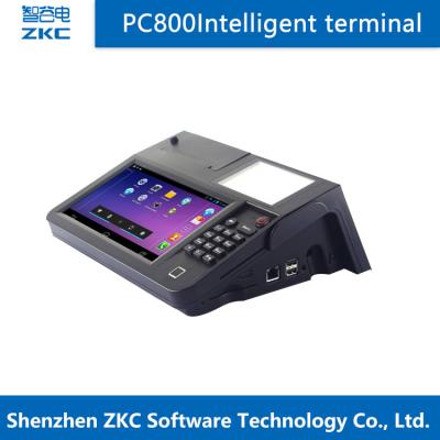 China Dual Register Cashier Tea Restaurant / Fast Food Android Pos Terminal Embedded Touch Screen for sale