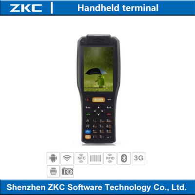 China 3,5 Zoll-Touch Screen Hand2d Qrcode-Scanner zu verkaufen