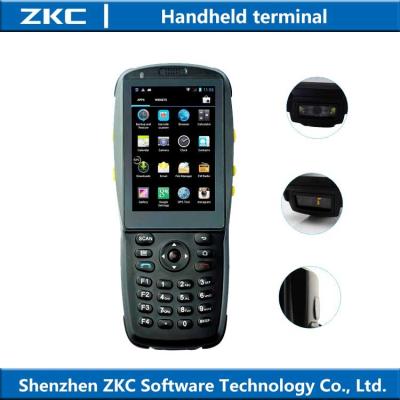 China Android System Mobile Data Collector PDA Intelligent Terminal Bar Code for sale