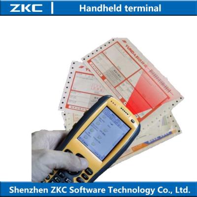 China 2.8 inch Wireless Handheld Barcode Scanners With Windows CE  Operating System for sale