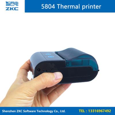 China 58mm Mini Androïde Streepjescodeprinter, Bluetooth-de Printermachine van de Streepjescodesticker Te koop