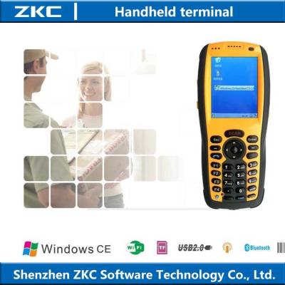 China Rugged Handheld Barcode Scanner With 1D Laser Barcode Scanner RFID Reader for sale