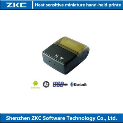 China Wireless Barcode printer type 80mm Bluetooth Thermal receipt printer ZKC8001 for sale