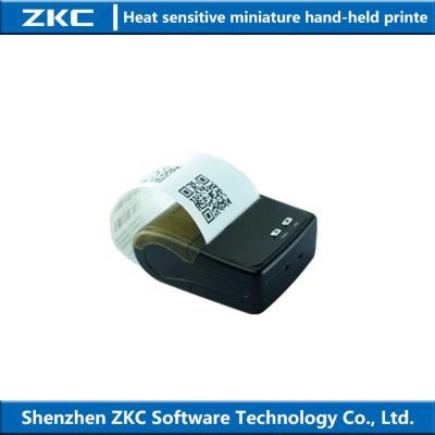 China Handheld Mini Portable Android Bluetooth Thermal Printer Receipt Printer ZKC8001 for sale