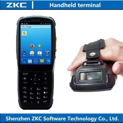 China Handheld Barcode Scanner For Android With IP65 Grade for sale