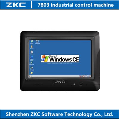 China RJ45 Embedded Touch Screen Computer Industrial Control Panels Win CE 6.0 for sale