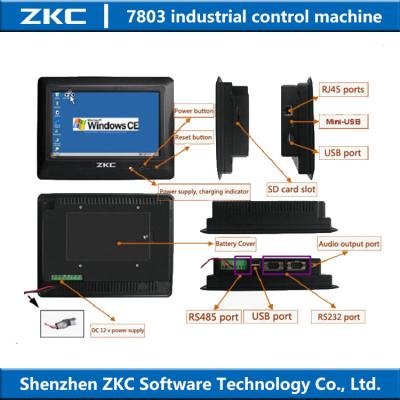 China Industry Portable Data Collector Wince Power Control System for sale