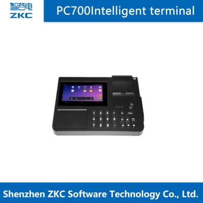 China Android Based Tablet Mobile POS Terminal With Wireless Thermal Receipt Printer for sale