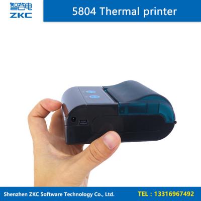 China White Mini Mobile Receipt Printer Handheld Usb Receipt Printer for sale