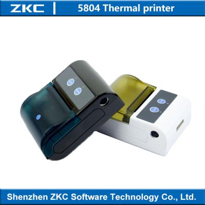 China Schwarzes 2 tragbarer Bluetooth-Drucker-mobilen Positions-Zoll Drucker-Rs232 zu verkaufen