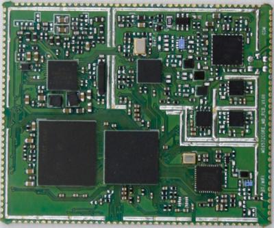 China MTK6572 se doblan la placa madre del procesador de la base, placa madre para la base dual con 3G/el módulo de WiFi en venta