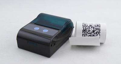 China 58mm Bluetooth Mobile Receipt Printer With Mini USB Interface for sale