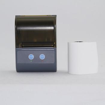 China Draagbare Thermische Mobiele Bluetooth-Printer, Bluetooth-Ontvangstbewijsprinter Te koop