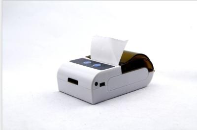 China Portable Bluetooth Thermal Printer With Logo Printing / Barcode Printing / Qrcode Printing for sale