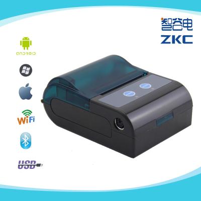 China Tragbarer WiFi-Empfangs-Drucker mit Mini-USB-Schnittstelle Bluetooth/USB/RS232 zu verkaufen