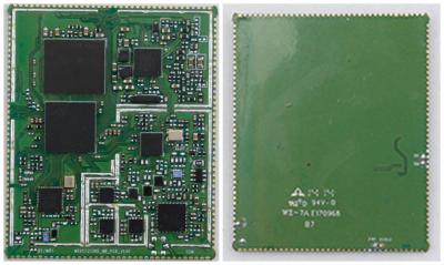 China Cortex-A7 se doblan placa madre de la base con la función del bluetooth de Wifi 3G GPS en venta