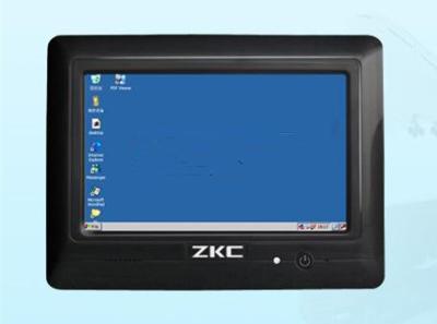 Chine ordinateur incorporé 7 par pouces d'écran tactile avec le système d'exploitation de Windows CE à vendre