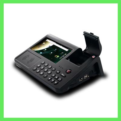 China Android NFC POS Terminal Embedded Touch Screen Computer With NFC Reader for sale