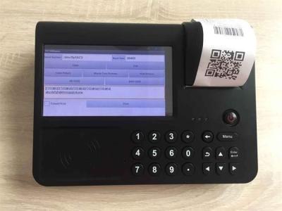 China Android Wireless Embedded Touch Screen Computer , Touch Screen POS Machine With 58mm Thermal Printer for sale