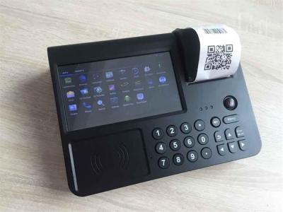 China Electronic Ticket Machine With 58mm Thermal Printer /  Barcode Scanner /  RFID Reader for sale