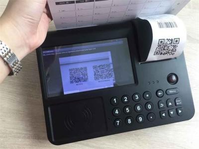 China Tableta androide con la impresora térmica/el lector de Qrcode/el lector del código de barras en venta