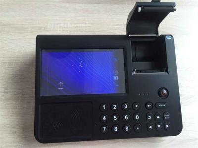 China Android Touch Screen POS Tablet With Scanner / Thermal Printer / Magnetic Card Reader for sale