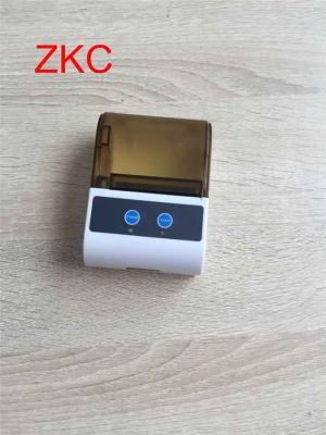 China Portable Bluetooth Mobile Thermal Printer With 58mm Paper Width Supporting Android And IOS for sale