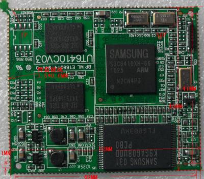 China MTK6572 1.2GHz se doblan sistema del androide 4,2 de la ayuda de la placa madre de la base en venta