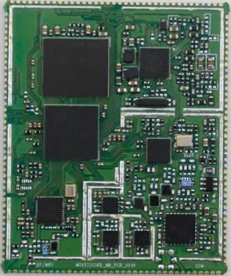 중국 인조 인간 4.2 외피 A7는 어미판 Wifi 3G GPS Bluetooth를 가진 컴퓨터를 위한 중핵 이중으로 합니다 판매용