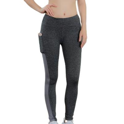 China QUICK DRY Women's Yoga High Waist Pants Tight Quick Dry Sports Tracksuit Running Pocket Side Fitness Stretch for sale