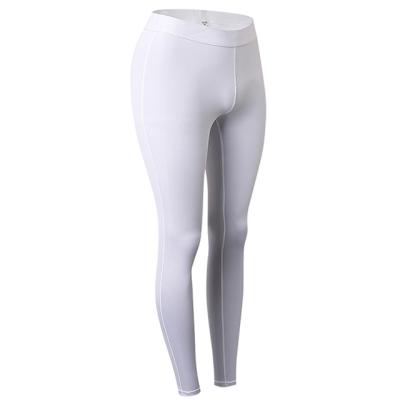 China PRO QUICK DRY women tight exercising pants 9 minutes exercises fitness yoga pants hygroscopic sports tracksuit for sale