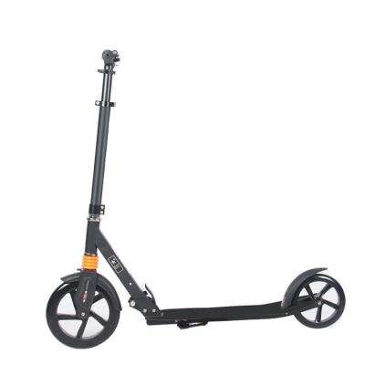 China Youth 230mm Aluminum Alloy Foot Scooter 2 Wheel Adult Scooter for sale