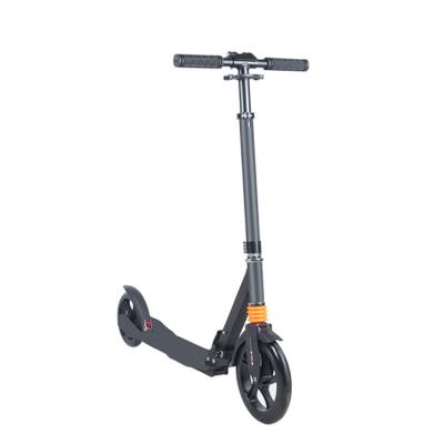 China Youth 230mm Aluminum Alloy Foot Scooter 2 Wheel Adult Scooter for sale