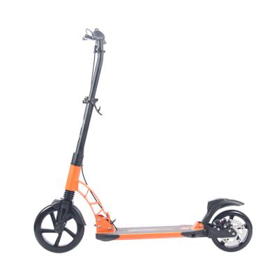 China Kid's Big Wheel Adult's Scooter ONE SECOND Folding 230MM Fast Kick Scooter for sale