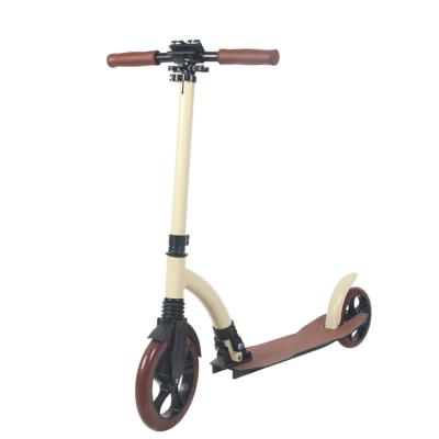 China Custom Youth Self Balancing Adult Kick Scooter All Aluminum Easy To Fold And Carry 2 Wheels Kick Scooter for sale