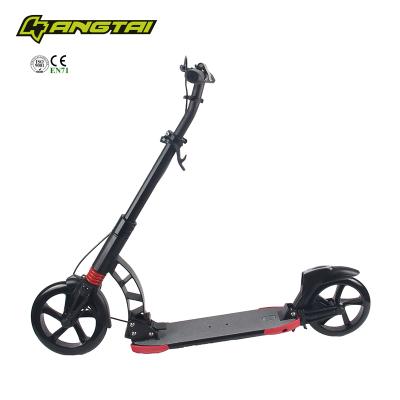 China PU Wheels Big Wheels New City 9 Kick Scooter For Adult Cheap Sale for sale