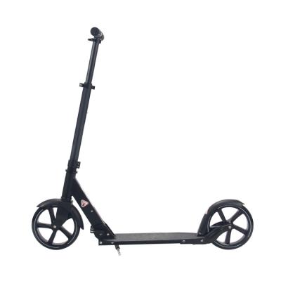 China Aluminum Folding Youth Pro Push Street Scooter 2 Big Wheel Kick Scooter Urban Scooter for sale