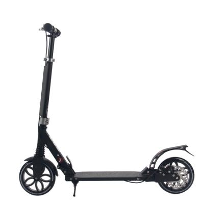 China New Type Youth - Adult Big Wheel 2 Kick Scooter For Sale New Foldable Quik Scooter With Handle for sale