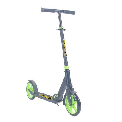 China Super fit youth handlebar sports kick scooter adult kick scooter with 200MM wheel from factory for sale