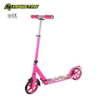 China Youth 180mm big wheels kick scooter china direct supplier adult pedal kick scooter for sale