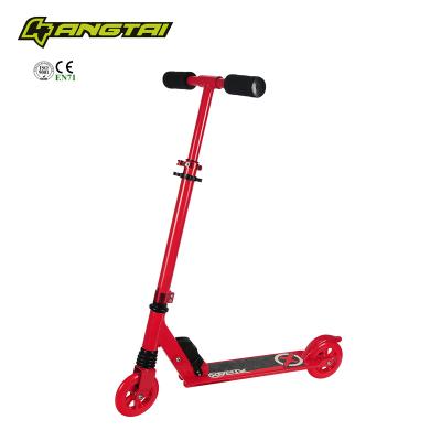 China Youth 145mm Kick Scooter Aluminum Scooter With PU Flashing Wheels for sale