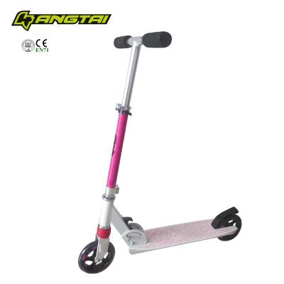 China Youth 100% Aluminum Body Unique Design 145mm Kick Scooter for sale