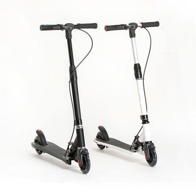 China Youth Hot Sale Wholesale Youth Kick Scooter Two Wheel PU Snap Wheel Kids Kick Scooter for sale