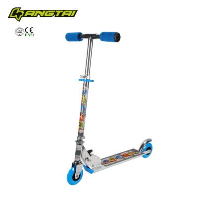 China PVC Wheels 100mm Rubber Wheel Kick Scooter Kids Custom Kick Scooter Kids Kick Scooter for sale