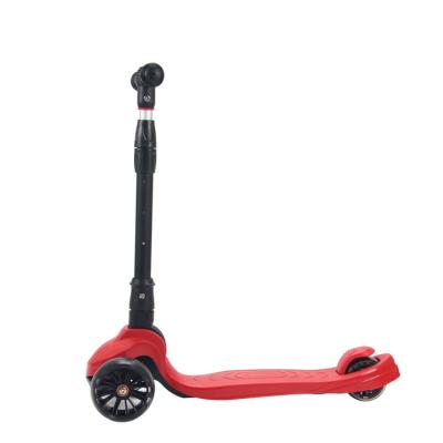 China 2021 new fashion youth direct factory price big wheel scooter 3 wheels children scooter for sale