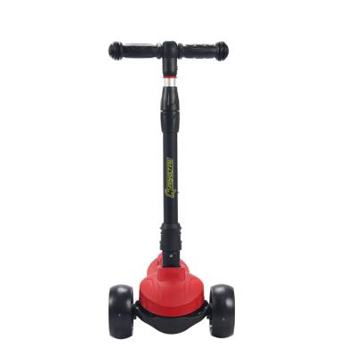 China New Fashion Youth Toy Scooter 3 Wheels Children Scooter One Second Foldable Scooter for sale